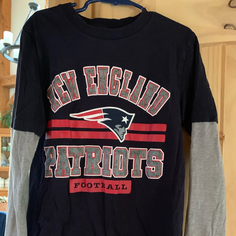 New England Patriots boys shirt